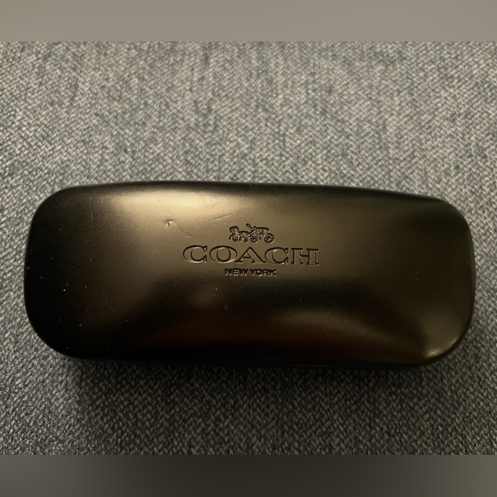 Coach sunglasses/glasses case